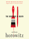 Cover image for The Sentence is Death